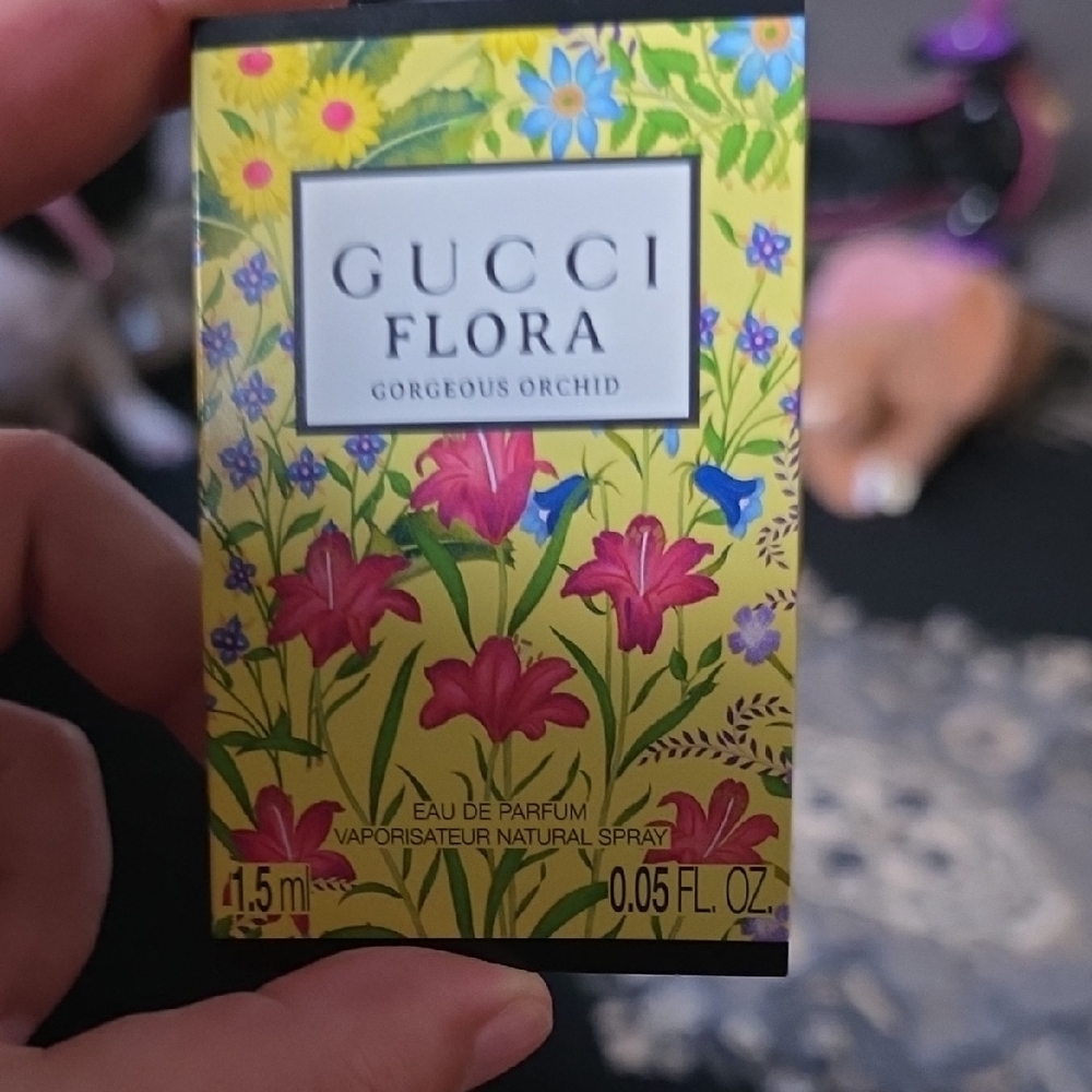 Gucci Flora Gorgeous Orchid - Pink and Yellow Sample